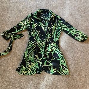 Missguided Tropical Romper